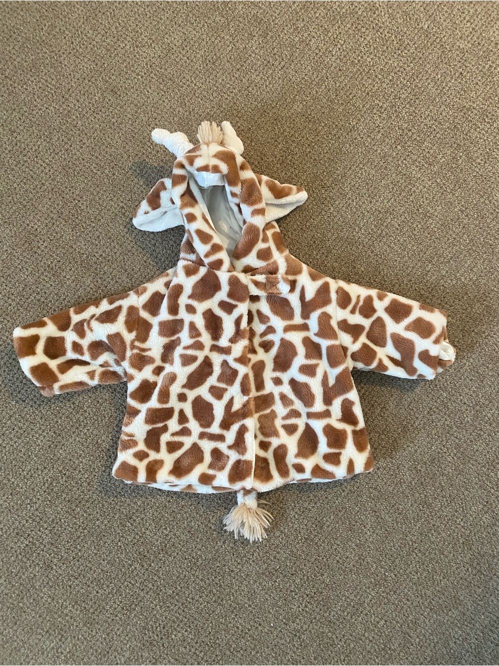 Giraffe Costume Jacket